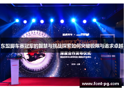 东盟脚车赛冠军的智慧与挑战探索如何突破极限与追求卓越