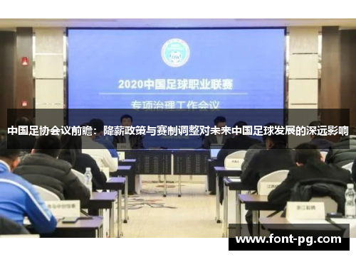 中国足协会议前瞻：降薪政策与赛制调整对未来中国足球发展的深远影响
