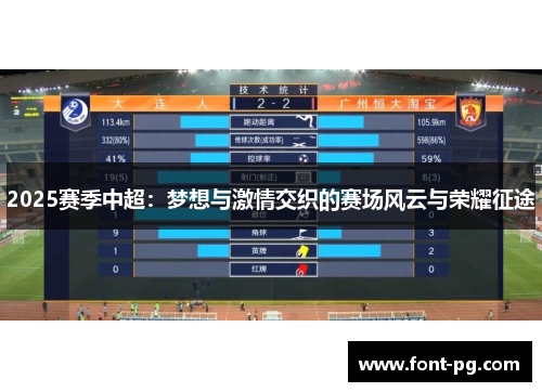 2025赛季中超：梦想与激情交织的赛场风云与荣耀征途