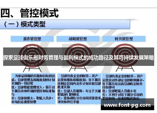 探索足球俱乐部财务管理与盈利模式的成功路径及其可持续发展策略