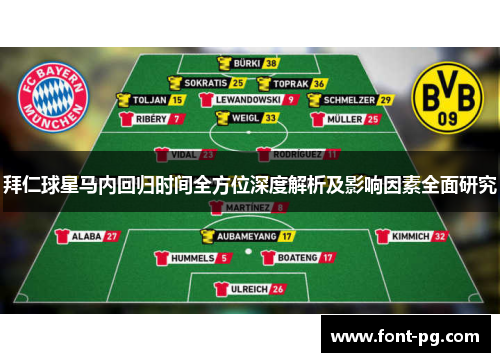 拜仁球星马内回归时间全方位深度解析及影响因素全面研究