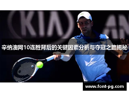 辛纳澳网10连胜背后的关键因素分析与夺冠之路揭秘
